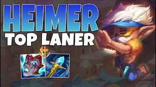 Heimerdinger TOP x Sett  Gameplay  DarkTany [upl. by Enellij]