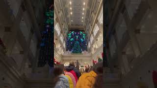 Wanamaker organ Macy’s Christmas light show finale part 1 [upl. by Angelina456]