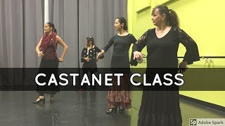 Castanet Classes with Francine Cerbino [upl. by Towers]