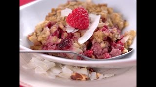 Baked Oatmeal Casserole [upl. by Amandy448]