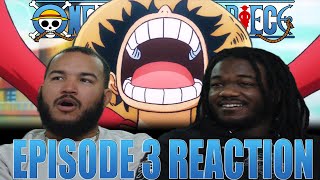 Set Sail  One Piece FishMan Arc Episode 3 Reaction [upl. by Sdlonyer]