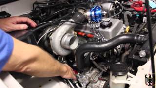 KO Racing 2RZ3RZ Turbo Kit Installation  Part 4 [upl. by Ejrog]