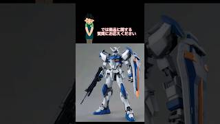 ガンプラ転売ヤーにクイズ デュエルガンダム gundam ガンプラ ガンダムseed パチンコ [upl. by Akenat]