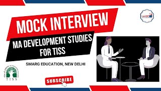 Comprehensive Mock Interview with marks Development Studies TISS cuetpg [upl. by Isawk]