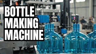 Pet Blow moulding machine  Plastic bottle making business [upl. by Matthews659]