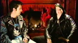 Glenn Danzig on Headbangers Ball  Halloween 1993 [upl. by Norym]