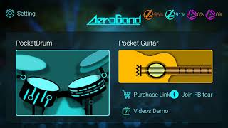 AeroBand Android app v150 and firmware update for AeroBand PocketDrum amp AeroBand PocketGuitar [upl. by Caryn]