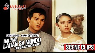 DALAWA LABAN SA MUNDO 1993  SCENE CLIP 1  Jeric Raval Ruffa Gutierrez Eddie Rodriguez [upl. by Norag]