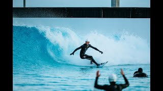 Owen Wright at URBNSURF on his new 61¨ Dream Weaver shorts [upl. by Feilak569]