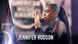 Jennifer Hudson Pays Tribute to Whitney Houston  AMAs 50th Anniversary Special [upl. by Brookes571]