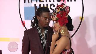 Offset taking things slowly with Cardi B  Daily Celebrity News  Splash TV [upl. by Essile]