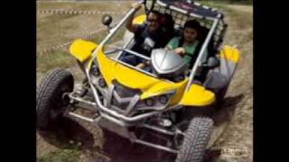 bugs buggy 500 cc 4x4 todoterreno [upl. by Yelloh]