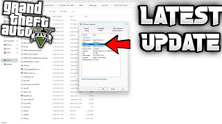 How to Update GTA 5 to the Latest Version 2024  StepbyStep Tutorial [upl. by Anyaj]