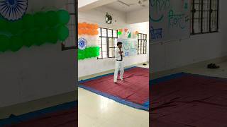 Sandeshe aate hain  Dance Performance  Happy Independence Day 🇮🇳 shorts independenceday [upl. by Assirek472]