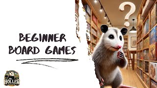 Beginner Board Games By Genre [upl. by Felise501]