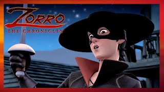 ZORRO  the Chronicles ⚔️ 2H compilation 03 [upl. by Airdnaxela295]