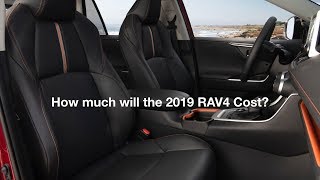 How much does the 2019 RAV4 cost [upl. by Dustan251]