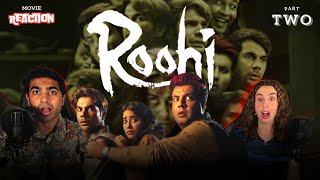 Roohi Movie Reaction Part 23  Rajkummar Rao  Janhvi Kapoor  Strangest Horror Comedy Movie Ever [upl. by Alrzc]