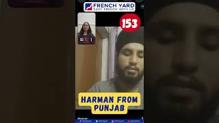 Harman’s Success Story with French Yard  Online DELF A1 Classes  Learn French Easily [upl. by Ardnic]