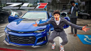 I BOUGHT A 2023 CAMARO ZL1 [upl. by Eleinad935]