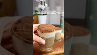 HEALTHY DESSERT IN 5 MINUTES [upl. by Pan]