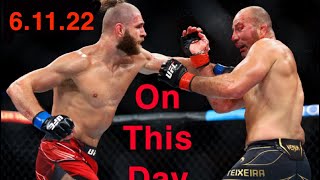 Jiri Prochazka vs Glover Teixeira  Full Fight Highlights  On This Day [upl. by Haissem]