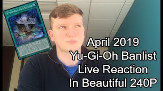 MBT BANLIST LIVE REACTION  TCG FampL Update 42319 [upl. by Taft]