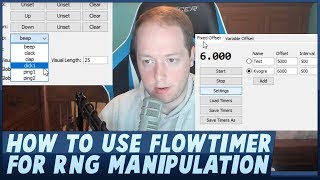 How to Use FlowTimer RNG Manipulation in Pokemon Speedrunning [upl. by Magdala]