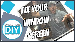 How to replace a ripped screen in 10 minutes [upl. by Suivatco]