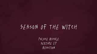 GOOD COVER  Palaye Royale  Season Of The Witch  Song Reaction [upl. by Ardua]