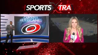 Hurricanes lose Game 1 to Rangers after thirdperiod rally falls short [upl. by Anelad30]