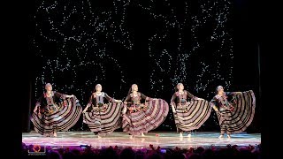 Kalbeliya Dance  Rajasthan folk dance  Amrita Moscow  Калбелия [upl. by Adnilemre]