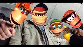 Remember the Crew  Fort Minor x Donkey Kong [upl. by Licna]