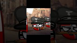 ANSCHLUSS countryballs history animation shorts memes ww2 [upl. by Oirad]