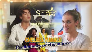 Stellar Podcast Foreigners React to Chelsea Manalo’s PRELIMINARY Performance [upl. by Jade]