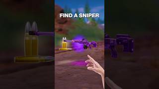 How to ACTUALLY Find a Sniper in Fortnite Season 2 Chapter 5 [upl. by Feinleib]