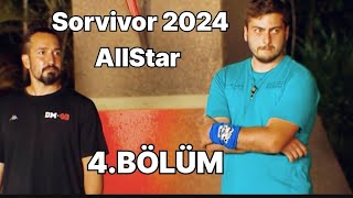 Sorvivor 2024 Allstar 4Bölüm Turabi kendine hâkim olamıyor [upl. by Sansen549]