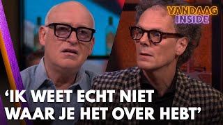 René na verhaal van Ben Ik weet echt niet waar je het over hebt  VANDAAG INSIDE [upl. by Wang]