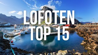 Top 15 Places To See in Lofoten amp Northern Norway  Travel Guide [upl. by Norab]