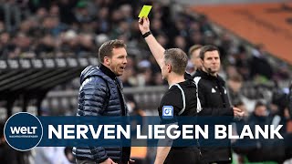 BUNDESLIGATABELLE Ernüchterung bei Nagelsmann  Bittere Pille für FC Bayern gegen Borussia [upl. by Lymn269]