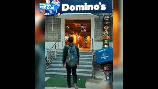 Dominos Pizza ka ye App aapki jaan bacha sakta hai 😱 shorts ytshorts LiveBigAgency [upl. by Bartle]