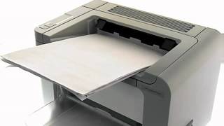 HP LaserJet Pro P1566  Imprimante laser Noir  A4 [upl. by Locklin]