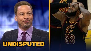 Chris Broussard on whos to blame for the Cavs collapse vs Warriors in Game 1  NBA  UNDISPUTED [upl. by Ikkaj]