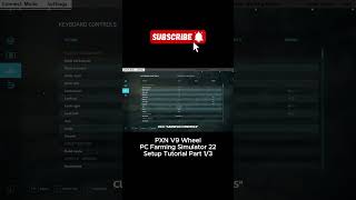 Part 13 PXN V9 Steering Wheel amp PC Farming Simulator 22 Setup Tutorial shorts [upl. by Schouten]