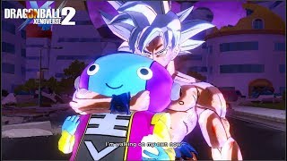 Goku MUI Absorbs Zeno  Dragon Ball Xenoverse 2 Mods [upl. by Aihsekat973]