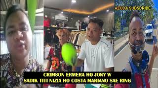 CRIMSON ERMERA HO JONY W SADIK MARIANO COSTA HO TITI NIZIA SAE RING LORON 31 DEZEMBRO [upl. by Yasmeen]