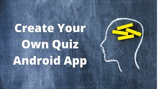 How to make a Quiz App In MIT App Inventor 2  Quiz App 2020 [upl. by Hagep]