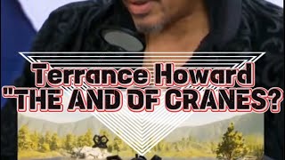 Terrence Howards GameChanging Invention Tangential Flight  The End of Cranes [upl. by Nosila]