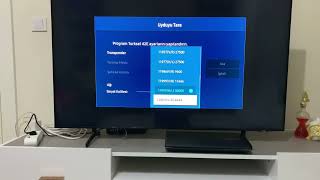 Samsung tv yeni kanal ekleme [upl. by Yedsnil637]