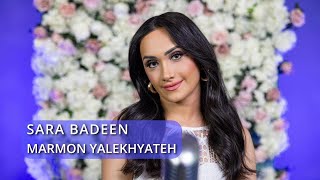 SARA BADEEN  MARMON YALEKHYATEH 2024 [upl. by Fabrin]